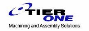 Tier One Machining